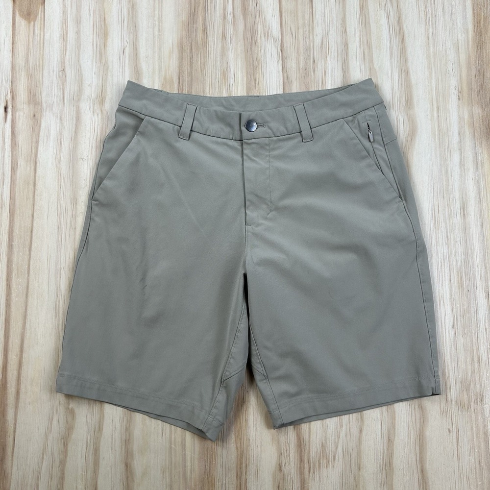 Lululemon Men's Chino Shorts Beige Size 28 M7AAOS Casual